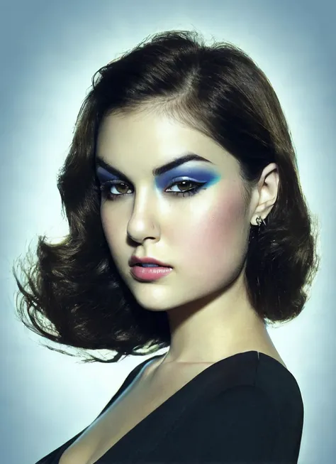analog style, modelshoot style, portrait of sks woman in tuxedo, (perfect eyes), energetic and colorful streams of light (photo, studio lighting, hard light, sony a7, 50 mm, matte skin, pores, concept art, colors, hyperdetailed), with professional color grading, soft shadows, bright colors, daylight, <lora:locon_sasha_v1_from_v1_64_32:1.25>