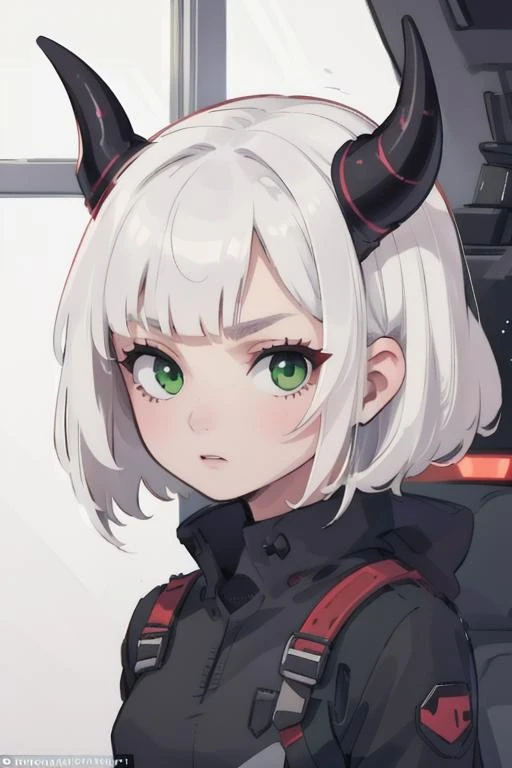 <lora:Allay:0.8> Allay, green eyes, black horns,, (thighs and up):1.5, (face focus), facing viewer, high detailed eyes, high detailed face,
