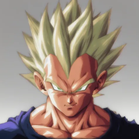 A MajinVegeta  he has a landscape ,  portrait ,have a M for Majin on the forehead,digital art,rays around him, he has a landscape behind,digital art,anatomically correct, (((8k resolution))) ,Style insprate in Majin Vegeta base by Dragon Ball Z, 1 character .Majin Vegeta clothes, long Withe gloves, Hair  super sayan Vegeta ,
, cartoon, colors, two-dimensional, planar vector, character design, stickers, colorful splashes, and T-shirt design, soft tetrad color, vector art, fantasy art,  Adobe Illustrator, hand-painted, digital painting, low polygon, soft lighting, aerial view, isometric style, retro aesthetics, focusing on people, 8K resolution, using Cinema 4D