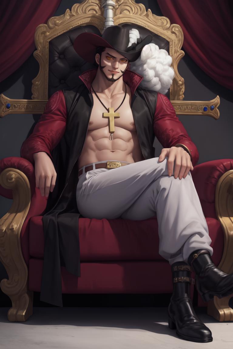 Dracule Mihawk | One Piece (anime character) | ownwaifu v1.0