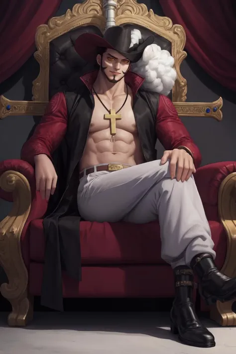 Dracule Mihawk | One Piece (anime character) | ownwaifu