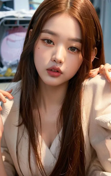 (photorealistic:1.5), nsfw, masterpiece, ultra high res, extremely detailed, Korean girl, Amazing, finely detail, huge filesize, jwy2, <lora:jwy2:1>, portrait, model, teen, young,