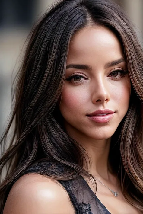 beautiful woman (EPS1lv4n44r4uj0:.99),a woman with perfect hair, wearing black (transparent coat:1.1),  (cute smile:1.1), ( Petra - Jordan background:1.1), (glossy lips, blush:1.1), modelshoot style, (extremely detailed CG unity 8k wallpaper), professional majestic photography, ((slightly open mouth)), (closeup portrait), (Vest Pocket Autographic Kodak Camera), 24mm, exposure blend, hdr, faded, extremely intricate, High (Detail:1.1), Sharp focus, dramatic, soft cinematic light, (looking at viewer), (detailed pupils), 4k textures, soft cinematic light, adobe lightroom, photolab, elegant, ((((cinematic look)))), soothing tones, insane details, hyperdetailed, low contrast ("I've got a bad feeling about this.":1.1), ("In Jernau we trust":1.1),