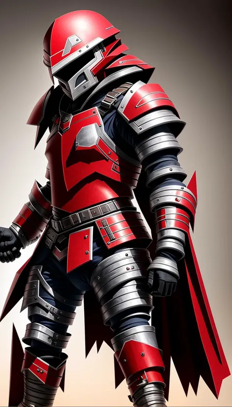 solo, <lora:Rathalos_Armor:0.3>, rathalos armor, man wearing rathalos armor,dark cavern background, male armor, Masterpiece, High resolution, 4K, realistic looking armor,  realistic proportions, analog style