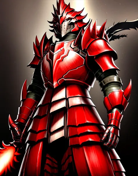 solo, <lora:Rathalos_Armor:0.5>, rathalos armor, man wearing rathalos armor,dark cavern background, male armor, Masterpiece, High resolution, 4K, realistic looking armor, realistic proportions, analog style