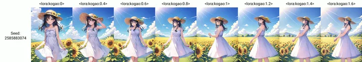 1girl, solo, outdoors, skirt, bag, sign, socks, brown hair, tree, shoes, school uniform, brown footwear, open mouth, smile, day, pleated skirt, looking at viewer, scenery, hat, standing, sunlight, long hair, road sign, black skirt, backpack, road, white socks, dappled sunlight, loafers, sweater vest, standing on one leg, bangs, braid, shirt, :d, plant, school bag, leg up, traffic light, glasses, blush, wide shot, power lines, cherry blossoms, yellow vest, twintails, utility pole, looking back, green eyes, from side, brown eyes <lora:halation-noiseoffset-locon-32:1>