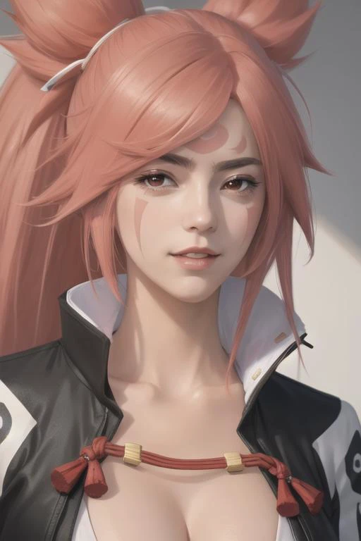 <lora:guiltygear_baiken-09:1>, baiken, masterpiece, best quality, 1girl, solo,