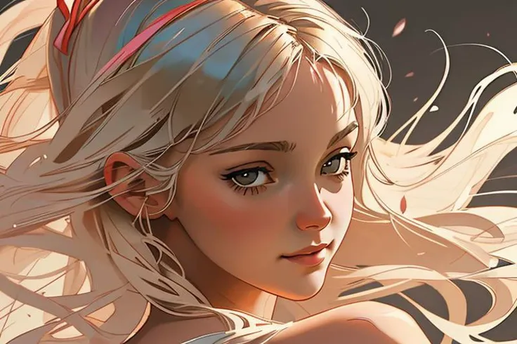 portrait of DEN_daniela_rosch (headshot:1.1), 1girl, DC_hero_girl, looking at viewer, (masterpiece, best quality, ultra-detailed, best shadow),, sticker of a girl from dc comic, Kim Jung gi, freedom, soul, digital illustration, comic style, centred, approaching perfection, dynamic, highly detailed, watercolour painting, artstation, concept art, smooth, sharp focus, illustration, art by Carne Griffiths and Wadim Kashin