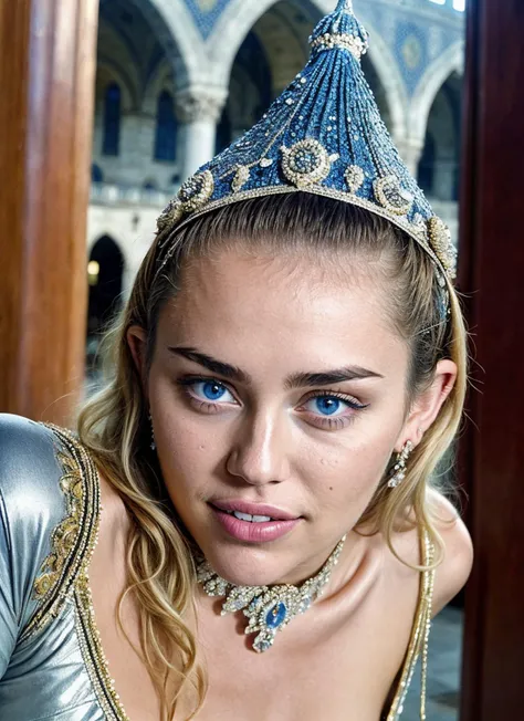 photo of sks woman, natural lighting
<lora:locon_perfecteyes_v1_from_v1_64_32:0.4> perfecteyes, <lora:add_detail:0.7> perfect eyes, by David LaChapelle, in Istanbul, at the Blue Mosque,
<lora:lora-small-miley-cyrus-v1:0.45> <lora:locon_miley_v1_from_v3_64_32:0.45> <lora:lora-small-miley-cyrus-v2:0.4>