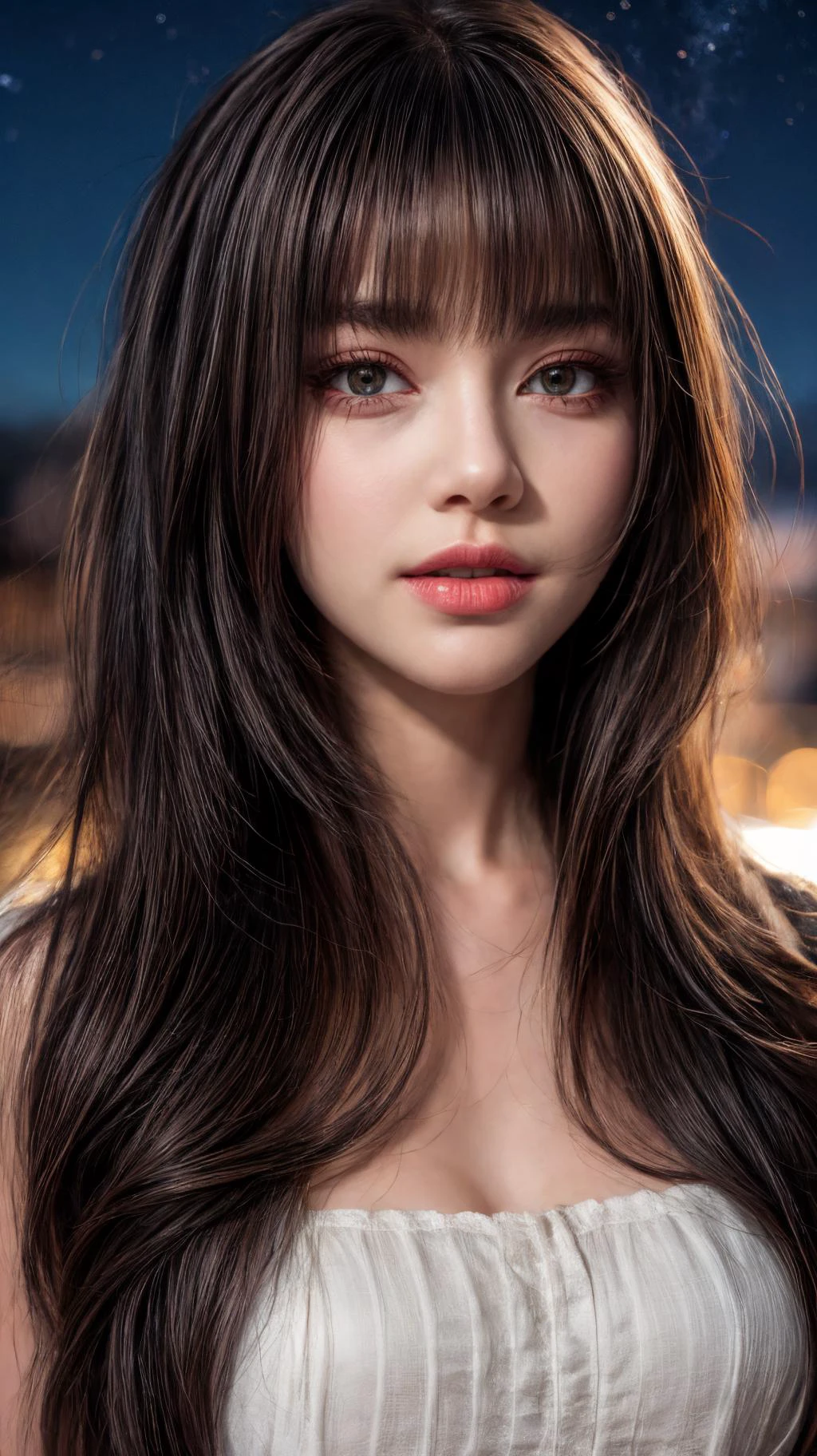 best quality, masterpiece, ultra-detailed, illustration, detailed light, an extremely delicate and beautiful, a girl, beautiful detailed eyes, stars in the eyes, messy floating hair, colored inner hair, Starry sky adorns hair, depth of field
<lora:add_detail:1.5>,