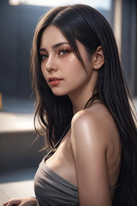 detailed skin texture, (blush:0.5), (goosebumps:0.5), subsurface scattering