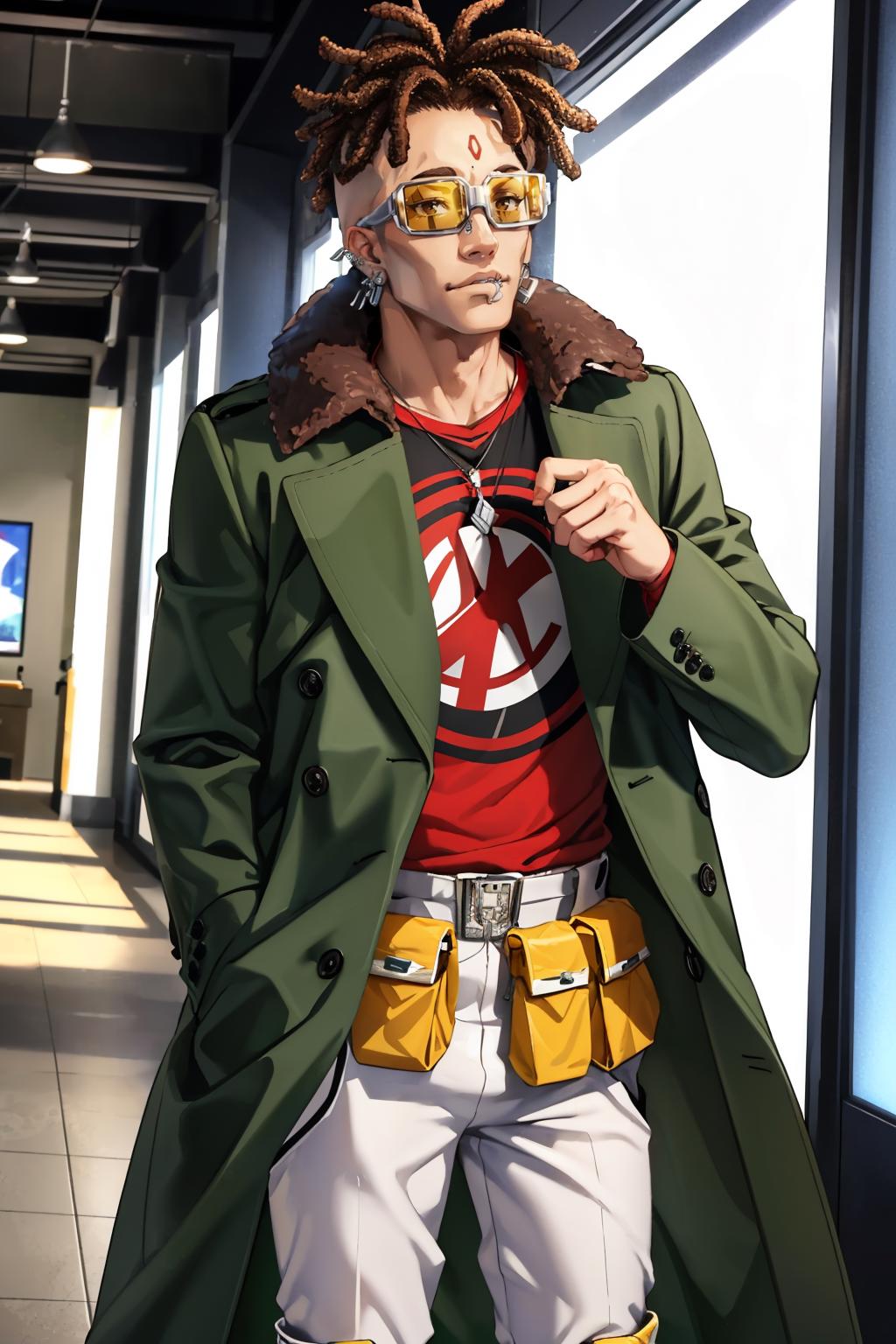 Junnosuke "Lunch" Kitagawa - Soul Hackers (北川潤之介、デビルサマナー ソウル ハッカーズ) v1.0