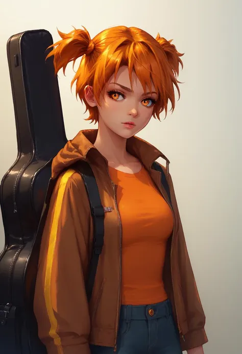 score_9, score_8_up, score_7_up,  1girl, cowboy shot, instrument on back, instrument case, guitar case, stage, jacket, <lora:InstrumentOnBack_XLPD:1>
AliceDV, (short hair, short twintails,breasts, orange hair, orange eyes,) <lora:AlicePonyV1:0.55>
<lora:Expressive_H:0.7> <lora:g0th1cPXL:0.7>