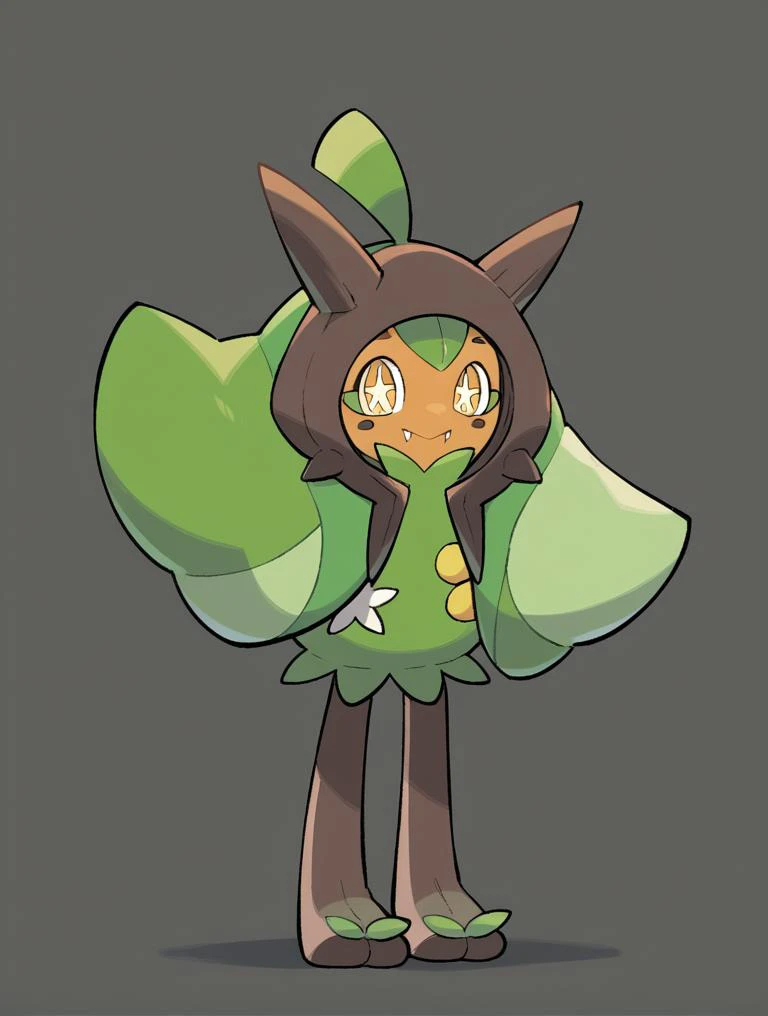 score_9, score_8_up, score_7_up, score_6_up, score_5_up, score_4_up, source_anime, BREAK
1girl, solo, simple background, <lora:OgerXL-15:0.8> ogerpon, teal, pokemon (creature), no humans, +_+, green poncho, two toes, no arms,
