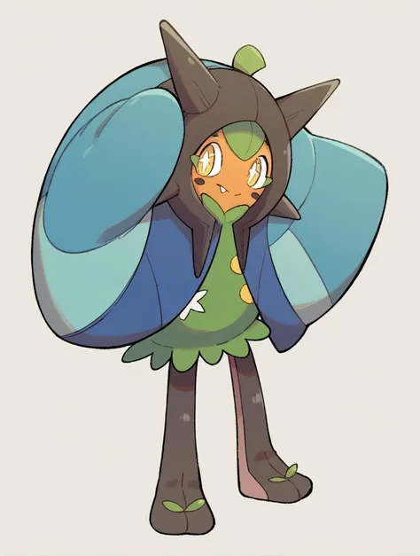 score_9, score_8_up, score_7_up, score_6_up, score_5_up, score_4_up, source_anime, BREAK
1girl, solo, simple background, <lora:OgerXL-15:0.8> ogerpon, wellspring, blue poncho, pokemon (creature), no humans, +_+, two toes, no arms,