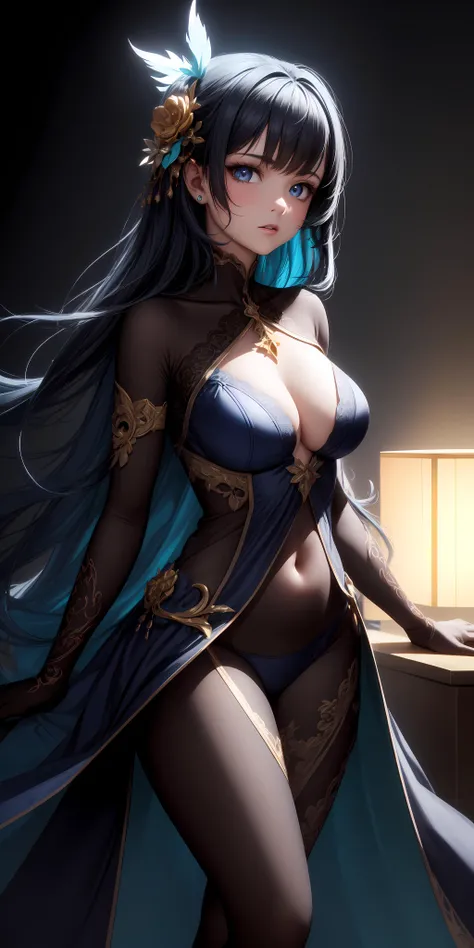 No clothing to cover it