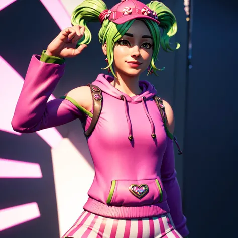 masterpiece, best quality, smiling, ((Zoey)), pink cap, twintails, pink shoulderless hoodie, striped pants, pink skirt, <lora:Zoey-000007:0.5>, extremely detailed ,CG ,unity ,2k wallpaper, Amazing, finely detail, masterpiece, best quality, extremely detailed CG unity 8k wallpaper, huge filesize , ultra-detailed, highres, extremely detailed, ((petting a cute dog))