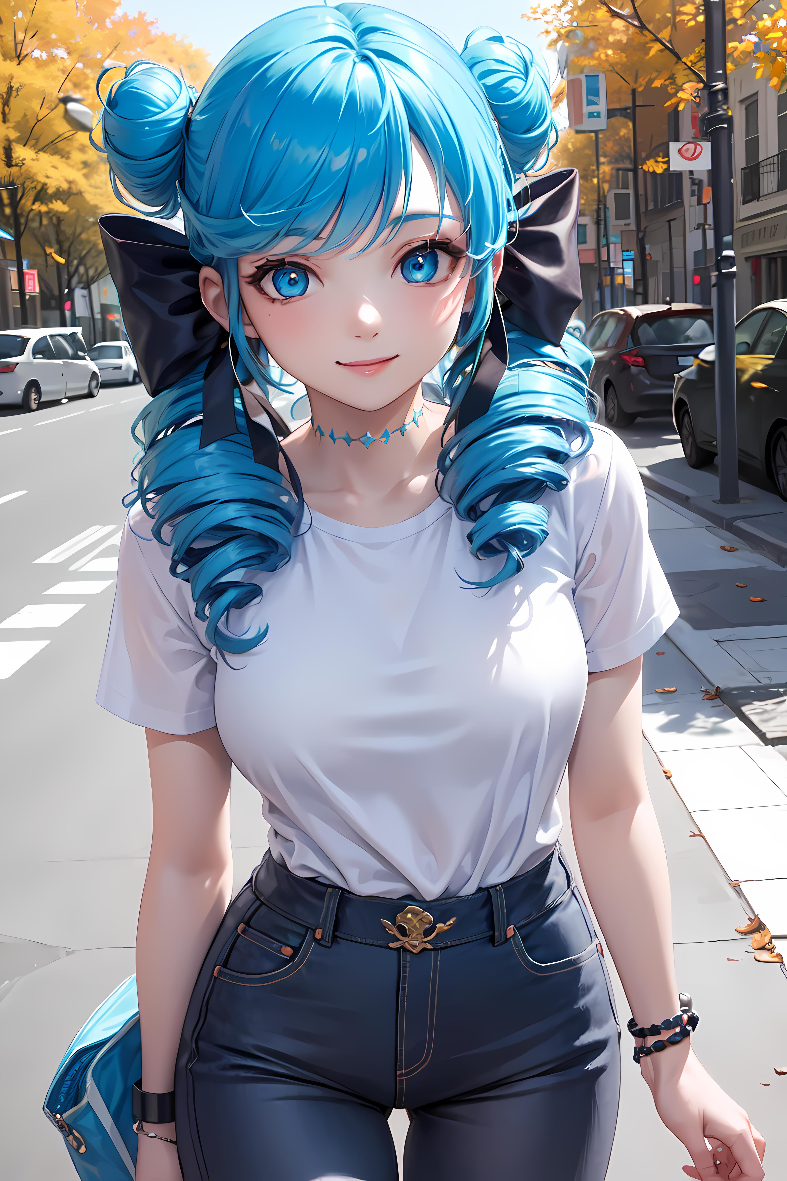Gwen League of Legends | 2 Outfits | Character Lora 870 v1.0
