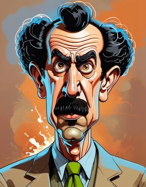 breathtaking vector cartoon illustration of Chemiluminescent, Twisted, Olive, galactic, Stephen Gammell, Stressed, Gangster, Marvelous, Surging, Fusiform Young adult with a sharp gaze, high cheekbones, and a sleek, high ponytail <lora:Vector cartoon illustration-000008:1>