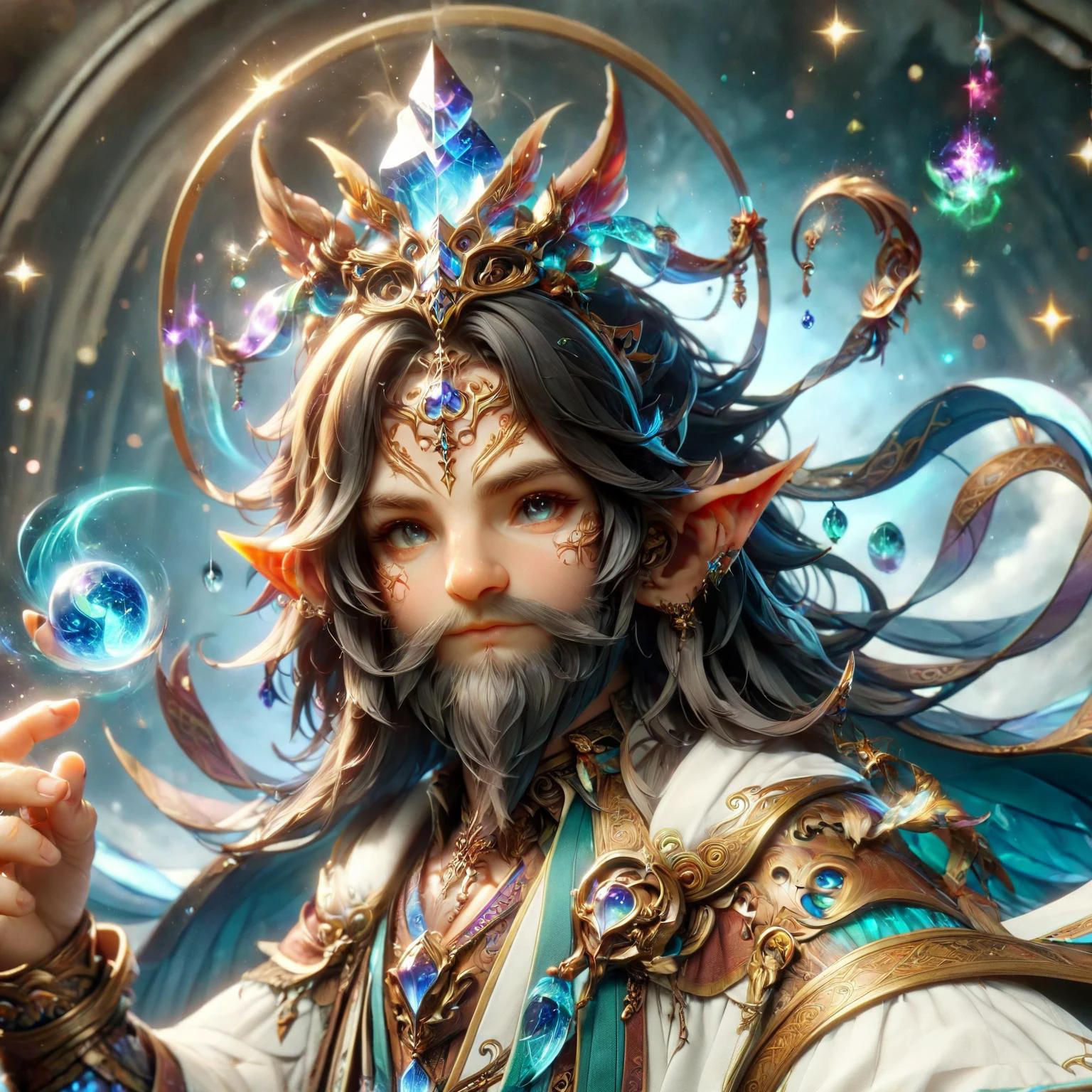 <lora:dwowarf-sdxl:1> dwowarf <lora:ral-dreamguardian-sdxl:1> ral-dreamguardian <lora:add-detail-xl:1> misc, (masterpiece:1.2), best quality