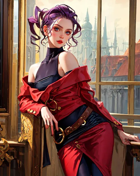 looking at the viewer, kor_mixed 1girl, rosems ,walking, hagoromo, shawl, dress, bare shoulders, belt, pantyhose, scarf ,shoulder cutout, gothic Temple,<lora:RoseMS:1>, (sharp focus, eyes focus, masterpiece,best quality, realistic detail,clear image,realistic,high resolution)