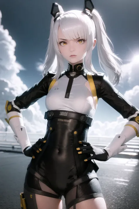 absurdres, 1girl,beautiful yellow eyes, pigtails, angry face , dress, HDR,
upperbody, standing, hand on hip, ditaled hands,
inside, sun weather, rainbow <lora:karenina:0.9>,