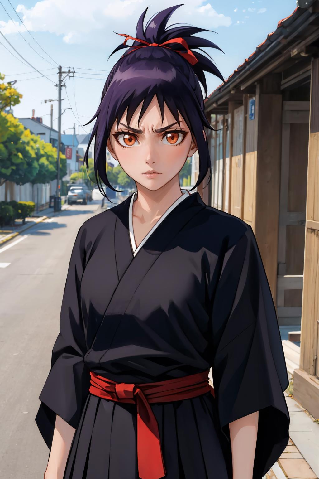Senna/茜雫 (Bleach) LoRA v1