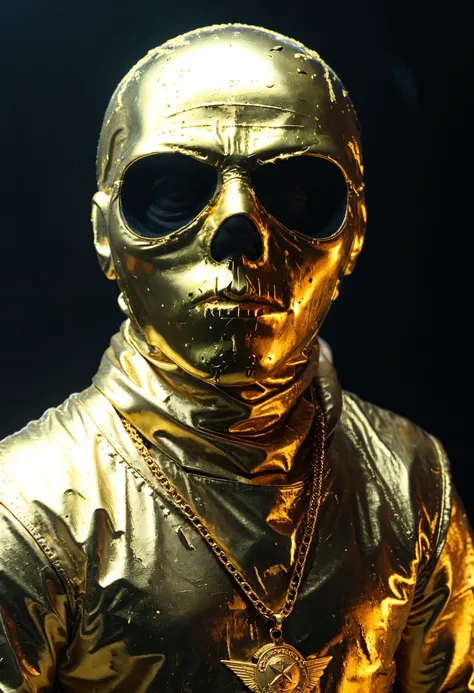 Balaclava On the Judge, Gold fronts looking like Westside Gunn, <lora:The_Dark_Side_of_the_Earth:0.8>, <lora:xl_more_art-full_v1:0.8>, ambient lighting, <lora:Bio-Luminescence:0.8> bioluminescent, glowing