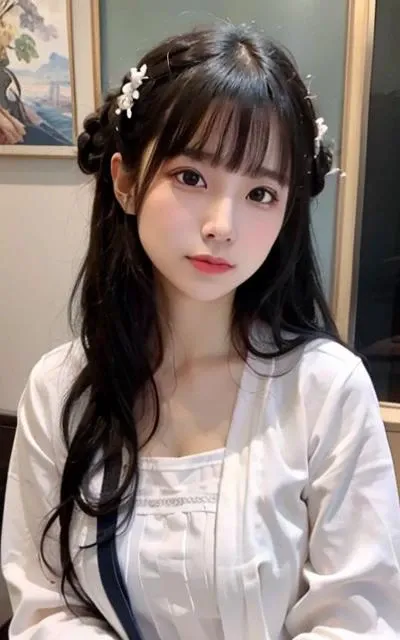best quality ,(masterpiece:1.4), an extremely delicate and beautiful, extremely detailed ,CG ,unity ,8k wallpaper, Amazing, finely detail,best quality,official art,extremely detailed CG unity 8k wallpaper,absurdres, incredibly absurdres, huge filesize , ultra-detailed, highres, extremely detailed,beautiful detailed girl, extremely detailed face, beautiful detailed eyes,light on face,(Hanfu:1.1),1girl,
upper body,masterpiece,1girl,solo,black hair,white dress, lake,wet
