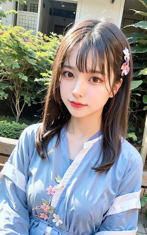 best quality ,(masterpiece:1.4), an extremely delicate and beautiful, extremely detailed ,CG ,unity ,8k wallpaper, Amazing, finely detail,best quality,official art,extremely detailed CG unity 8k wallpaper,absurdres, incredibly absurdres, huge filesize , ultra-detailed, highres, extremely detailed,beautiful detailed girl, extremely detailed face, beautiful detailed eyes,light on face,looking at viewer,closed mouth, light smile, (realistic, photo-realistic:1.37), ultra-detailed,(photorealistic:1.4),1girl,solo,light smile, closed mouth,
cute, dating, (nose blush),medium breasts,wet,lake,floating hair,1girl wearing tangstyle dress,<lora:hanfu2.8:0.9>,(hanstyle,hanfu:1.2),long sleeves, sitting in the garden, garden,