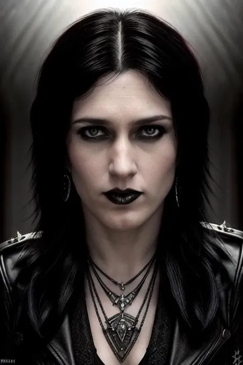 stunning 30 year old  <lora:tmra:0.6> gothic punk rock with big tits, high detail, grunge, dark, gritty, realistic, sharp details, subsurface scattering, raytracing, dreamy, magical, mystifying, obscure, surreality, 4k, ultrarealistic, octane render, cinematic by james gurney, tom bagshaw, mucha, gaston bussiere, craig mullins  <lora:darkdreamMINI:1>