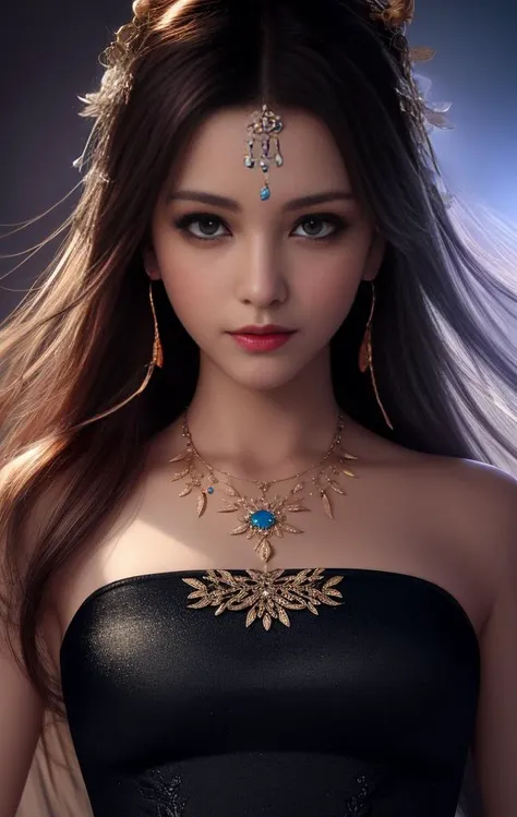 best quality, masterpiece, highres, 1girl,china dress,hair ornament,necklace, jewelry,Beautiful face,upon_body, tyndall effect,photorealistic, dark studio, rim lighting, two tone lighting,(high detailed skin:1.2), 8k uhd, dslr, soft lighting, high quality, volumetric lighting, candid, Photograph, high resolution, 4k, 8k, Bokeh
