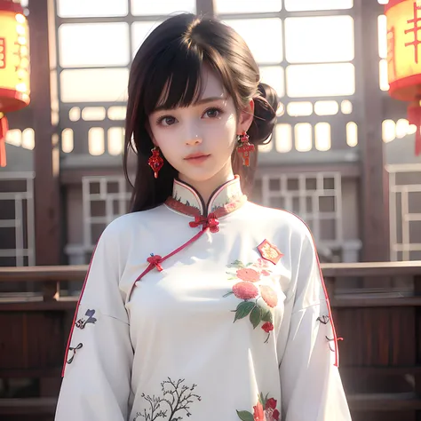 (masterpiece,best quality),1girl, <lora:whitev1.9-000002:0.7>,color,Lantern,chinese clothes, <lora:æ³å
:0.6>