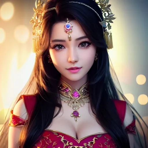 best quality, masterpiece, highres, 1girl,china dress,hair ornament,necklace, jewelry,Beautiful face,upon_body, tyndall effect,photorealistic, dark studio, rim lighting, two tone lighting,(high detailed skin:1.2), 8k uhd, dslr, soft lighting, high quality, volumetric lighting, candid, Photograph, high resolution, 4k, 8k, Bokeh