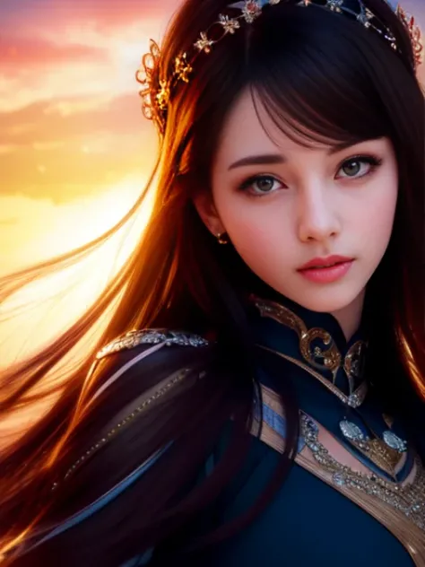 1girl, beautiful, realistic