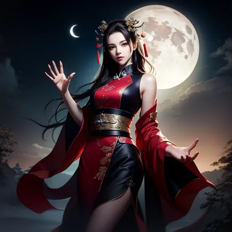 (8k, RAW photo:1.2),best quality, ultra high res,dramatic angle,(fluttered detailed color splashs), (illustration),(((1 girl))),(long hair),(rain:0.9),(hair ornament:1.4),there is an ancient palace beside the girl,(((chinese clothes))),(focus on), color Ink wash painting,(color splashing),colorful splashing,((colorful)),(((cool colors))),(((Tang dinasty)))(sketch:0.8), Masterpiece,best quality, beautifully painted,highly detailed,(denoising:0.6),[splash ink],((ink refraction)), (beautiful detailed sky),moon,highly,detaild,(masterpiece, best quality, extremely detailed CG unity 8k wallpaper,masterpiece, best quality, ultra-detailed),(Lycoris radiata),
architecture, 
<lora:Korean-doll-likeness:0.2>, <lora:GuoFeng3.2_Lora:0.4>