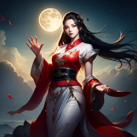 (8k, RAW photo:1.2),best quality, ultra high res,dramatic angle,(fluttered detailed color splashs), (illustration),(((1 girl))),(long hair),(rain:0.9),(hair ornament:1.4),there is an ancient palace beside the girl,(((chinese clothes))),(focus on), color Ink wash painting,(color splashing),colorful splashing,((colorful)),(((cool colors))),(((Tang dinasty)))(sketch:0.8), Masterpiece,best quality, beautifully painted,highly detailed,(denoising:0.6),[splash ink],((ink refraction)), (beautiful detailed sky),moon,highly,detaild,(masterpiece, best quality, extremely detailed CG unity 8k wallpaper,masterpiece, best quality, ultra-detailed),(Lycoris radiata),
architecture, 
<lora:Korean-doll-likeness:0.2>, <lora:GuoFeng3.2_Lora:0.4>