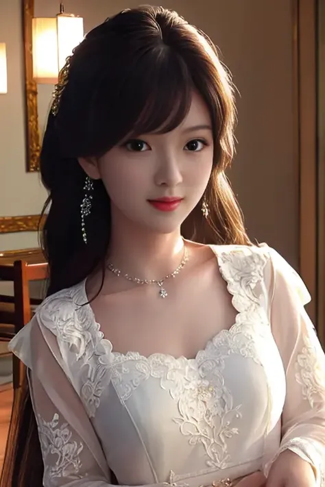<lora:xiuxinV2:0.8>, best quality, masterpiece, realistic, photorealistic, exquisite details and textures, professional lighting, upper body,