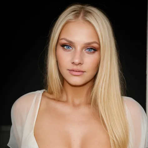 <lora:sd15_locon_AllieDunn_16_v1:1> photo of alliedunn, blonde hair, professional head shot, beautiful expressive eyes, detailed eyes, glamorous hair, perfect makeup, (8k, RAW photo, best quality, depth of field, ultra high res:1.2), (absurdres, intricate, photorealistic, masterpiece, ultra-detailed), crisp, vivid lighting