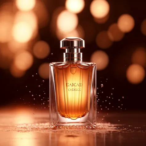 A bottle of perfume <lora:e-commerce_photography02:1>