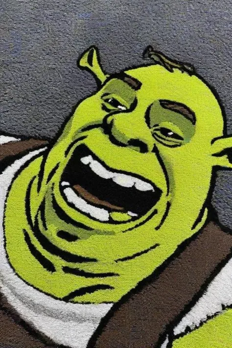 <lora:PE_CarpetRugStyle:1>, PE_CarpetRugStyle, carpet,
Shrek
