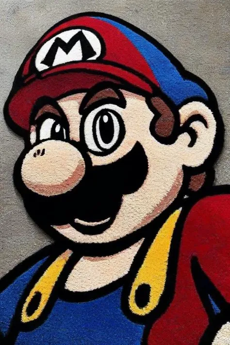 <lora:PE_CarpetRugStyle:0.8> PE_CarpetRugStyle, carpet,
super mario bros,