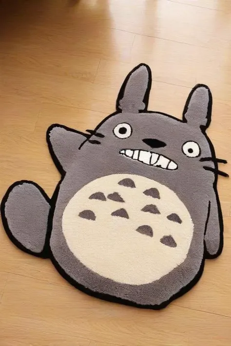 <lora:PE_CarpetRugStyle:0.8>, PE_CarpetRugStyle, carpet,
Totoro