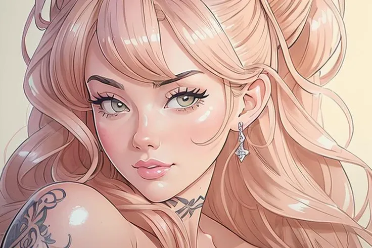 nude Tylor swift , akira toriyama art , anime , natural , fantasy character , watercolor painting , anime , art by Carne Griffiths and Wadim Kashin,Landscape painting , Highly detailed , accuracy , in detail ,Anime , , Digital Illustration, comic book style, Perfect Anatomy, Centered, Approaching perfection, Dynamic, Highly detailed, Soft, Sharp Focus, Illustration,