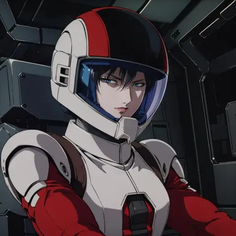 masterpiece,high quality,solo,
<lora:cimagarahau001:0.7>,
cimagarahau,1woman,
helmet,
pilot suit,
cockpit,