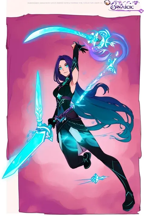 cute skinny body, the glowing magical swordswoman, concept art, (pixar:0.5)
 <lora:cutethingsB001-000008:.81> <lora:gobgirl003-000008:.1>