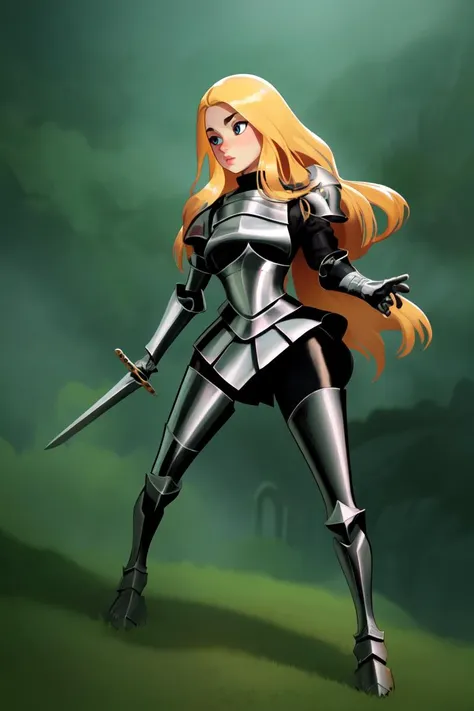 brutal young cute knight, illustration, her sexiness on the battlefield
 <lora:cutethingsB001-000008:1>