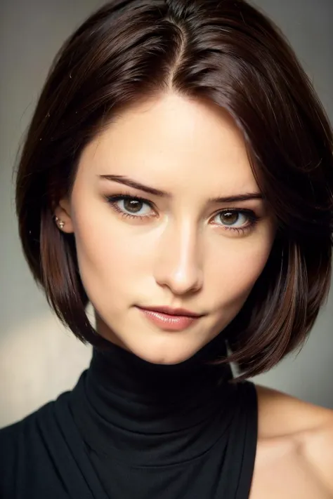 <lora:Chyler_Leigh:0.85>, A stunning intricate full color portrait of beauty woman,wearing a black turtleneck, epic character composition, by ilya kuvshinov, alessio albi, nina masic, sharp focus, natural lighting, subsurface scattering, f2, 35mm, film grain,