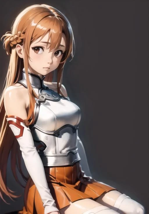 <lora:Asuna_Yuuki:0.8>, Asuna_Yuuki,, (masterpiece, best quality, detailed:1.3)