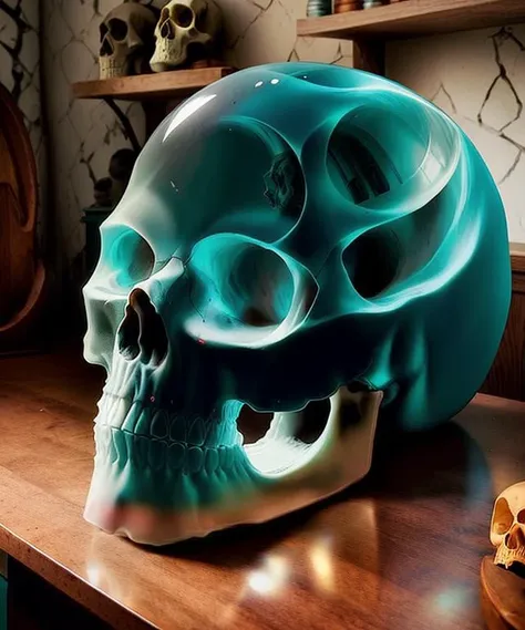 enkazed house inside a skull, <lora:enkazed-13:1.0>